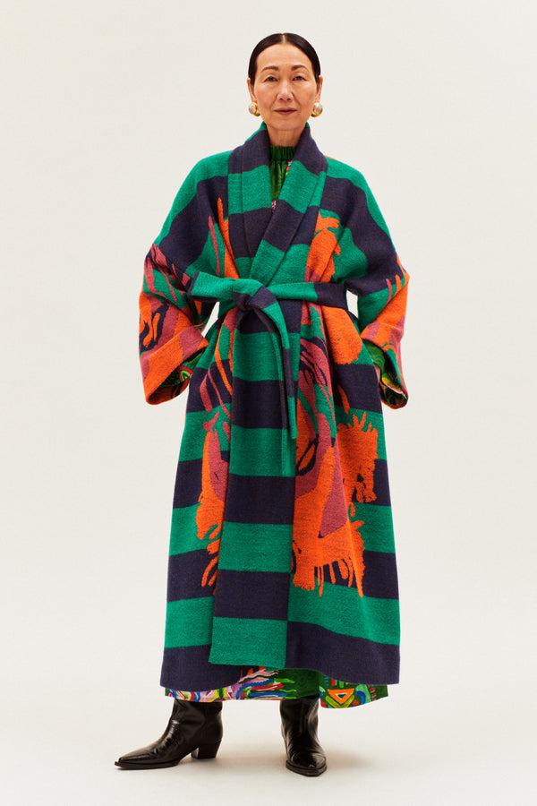 rianna nina Fantasia Coat Toni