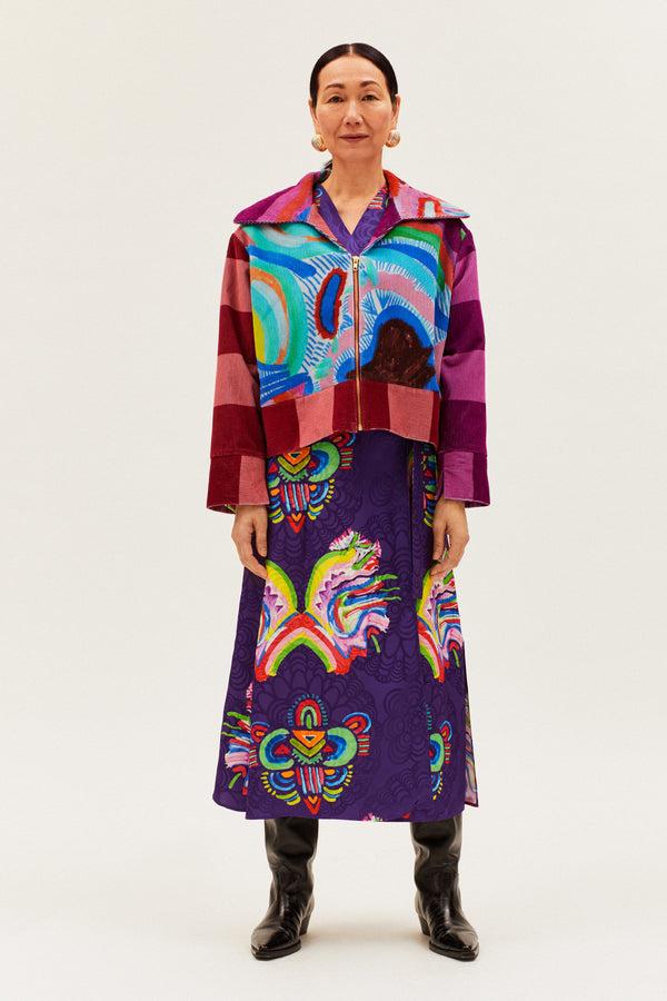 Rianna Nina Fantasia Corduroy Jacket Charlie