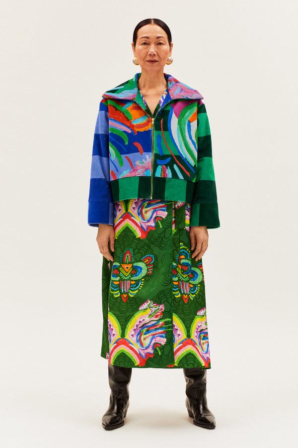 rianna nina Fantasia Corduroy Jacket Charlie