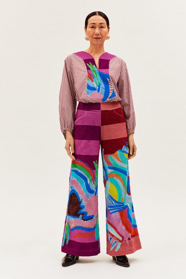 rianna nina Fantasia Corduroy Pants Betty