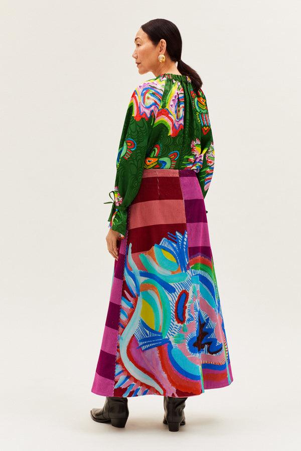 Rianna Nina Fantasia Corduroy Skirt Betty