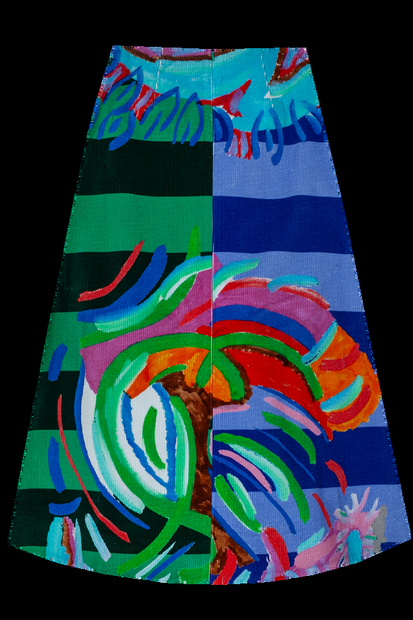 Rianna Nina Fantasia Corduroy Skirt Betty