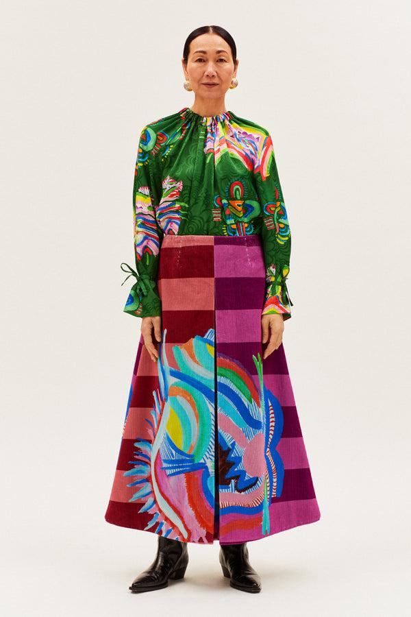 rianna nina Fantasia Corduroy Skirt Betty