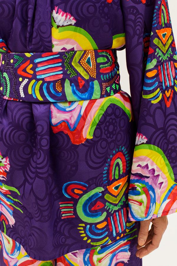 Rianna Nina Fantasia Evening Belt Olivia