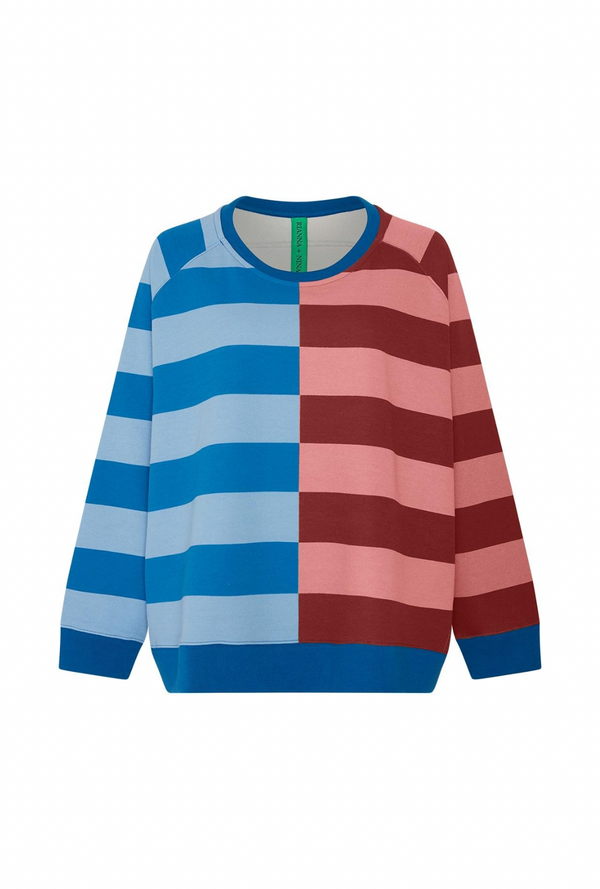 rianna nina Fantasia Sweater Antigone Embroidery