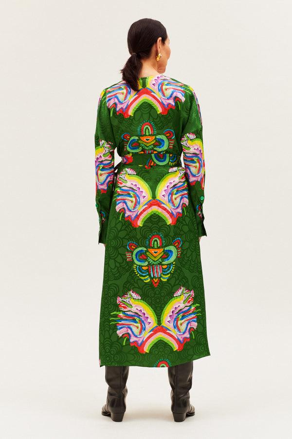 Rianna Nina Fantasia Wrap Dress Maggie