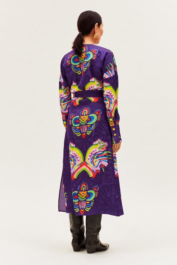 Rianna Nina Fantasia Wrap Dress Maggie