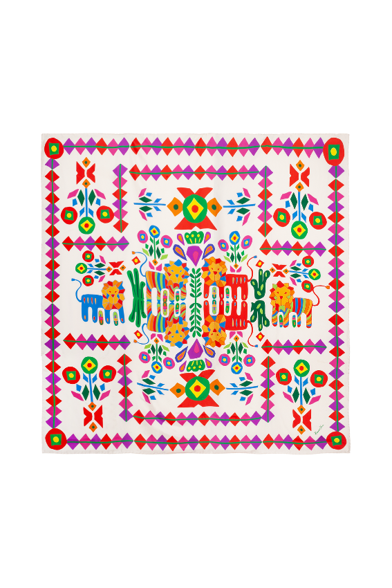 rianna nina GEOMETRIA Scarf Leondari