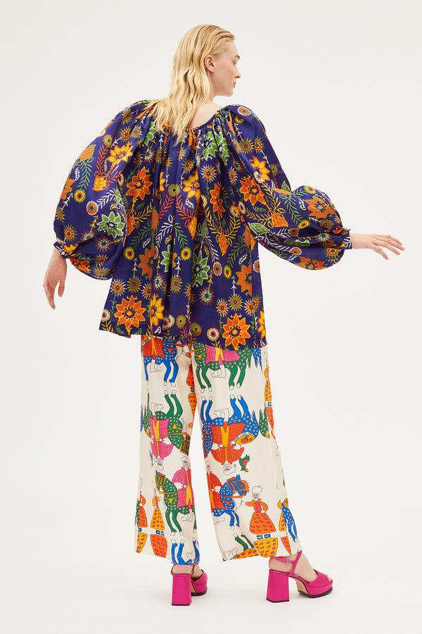 Rianna Nina Greek Blouse Reggina