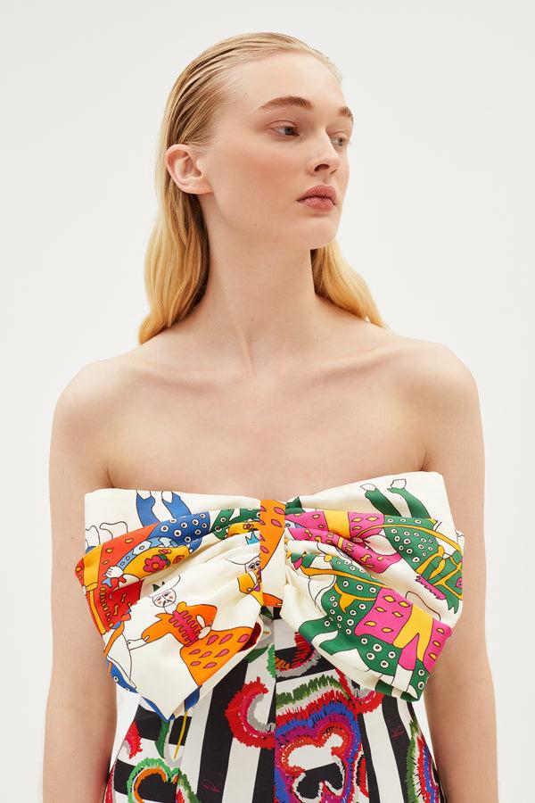 Rianna Nina Greek Evening Dress Sofia