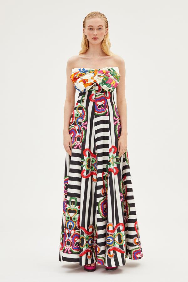 rianna nina Greek Evening Dress Sofia