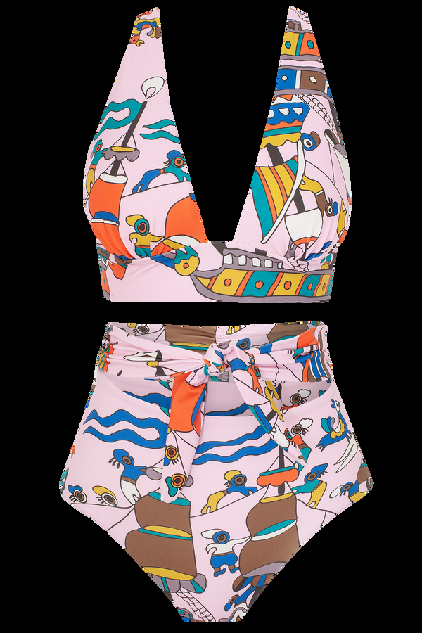 Rianna Nina Greek High Rise Bikini Briefs