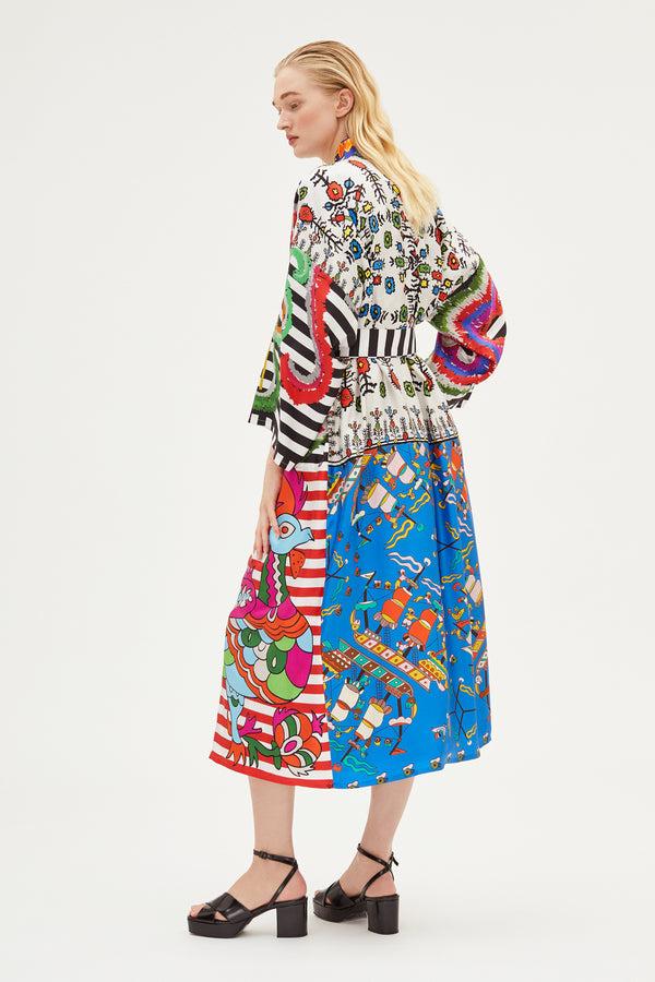 Rianna Nina Greek Kimono Greek