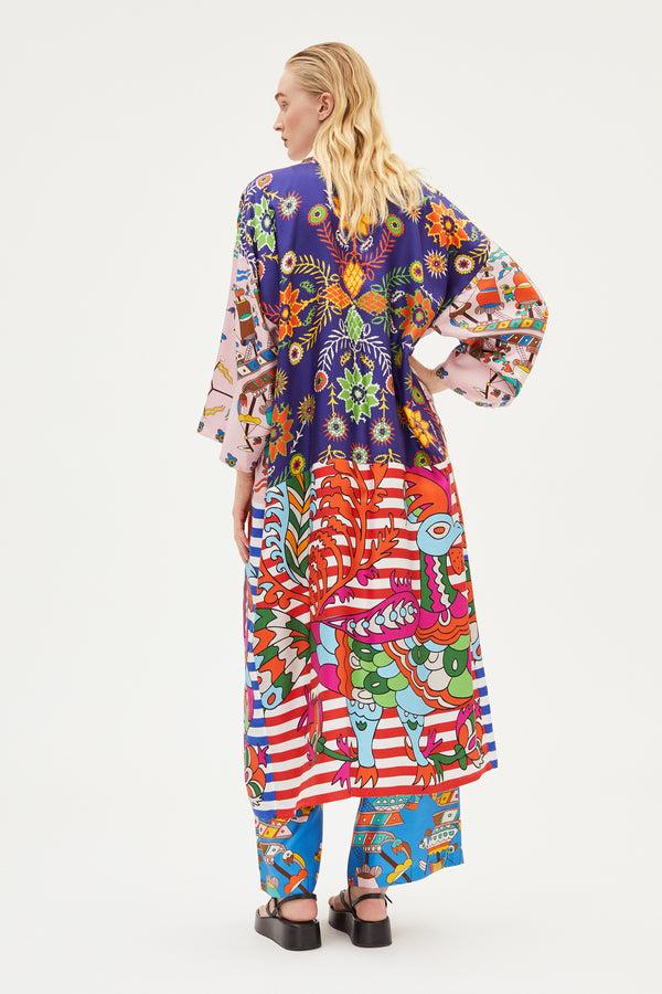 Rianna Nina Greek Kimono Greek