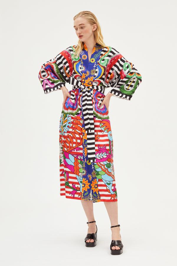 Rianna Nina Greek Kimono Greek