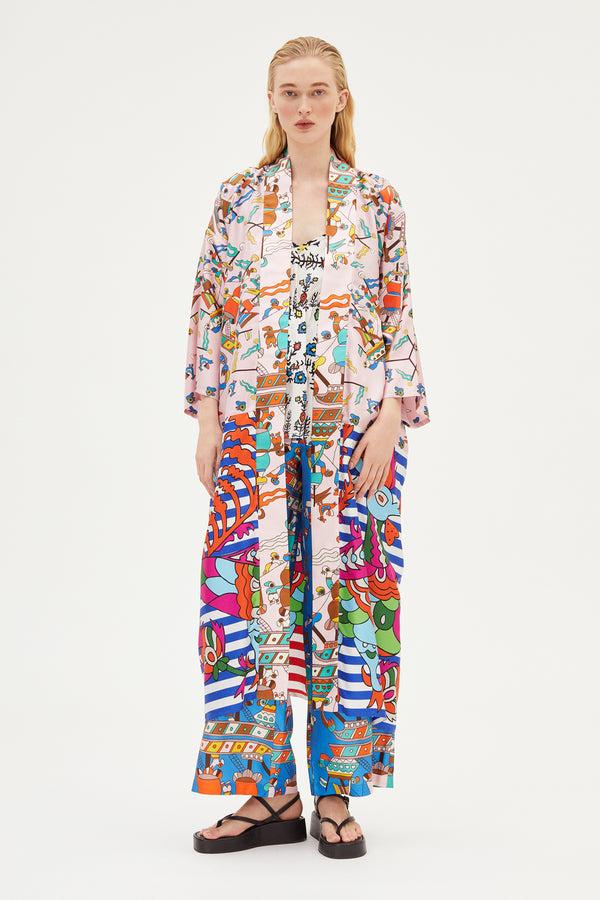 rianna nina Greek Kimono Greek