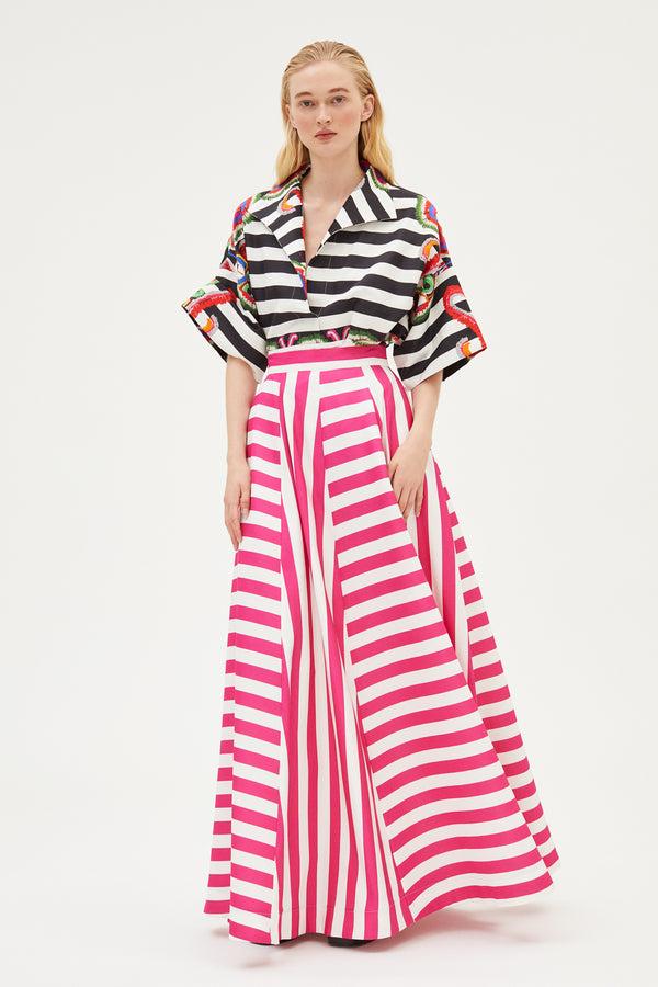 rianna nina Greek Long Skirt Barbra