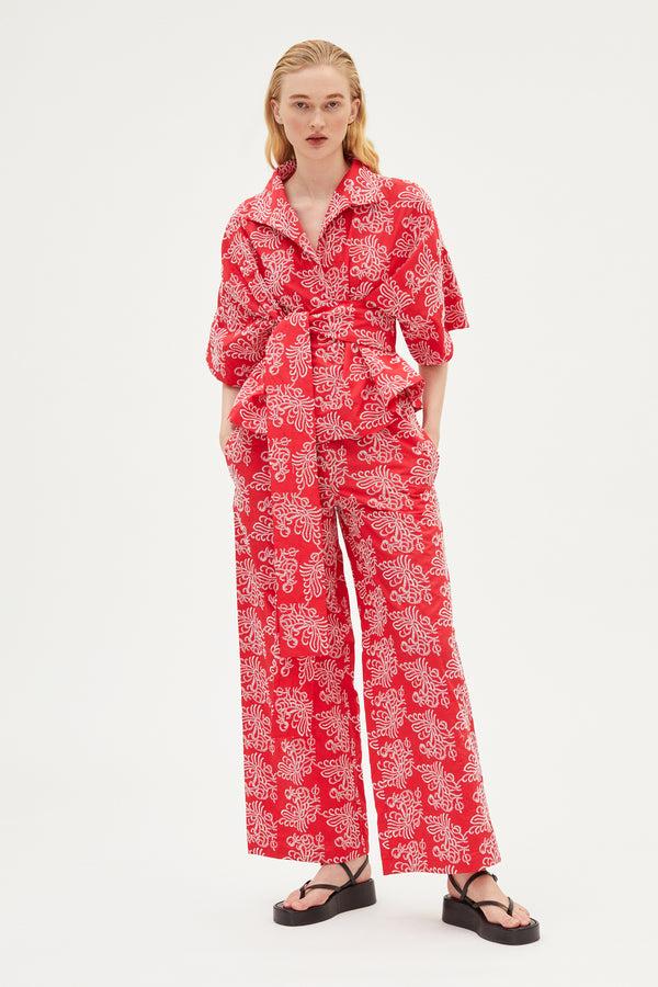 rianna nina Greek Pants Melina Cotton