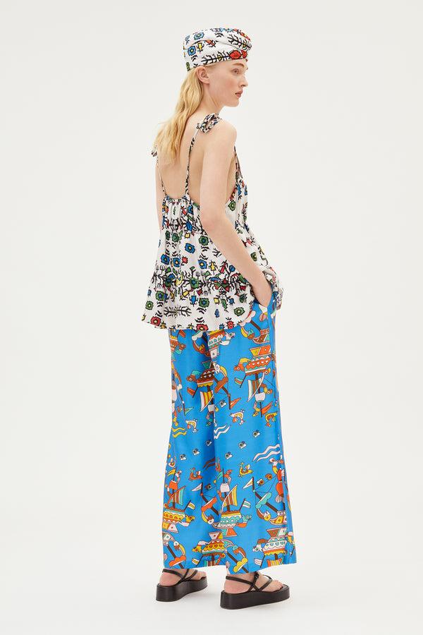 Rianna Nina Greek Pants Melina Silk