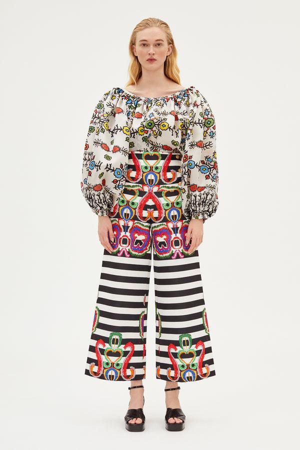 Rianna Nina Greek Sailor Pants Katherine