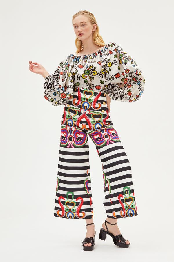 Rianna Nina Greek Sailor Pants Katherine