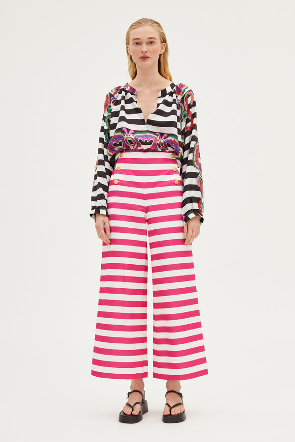 rianna nina Greek Sailor Pants Katherine