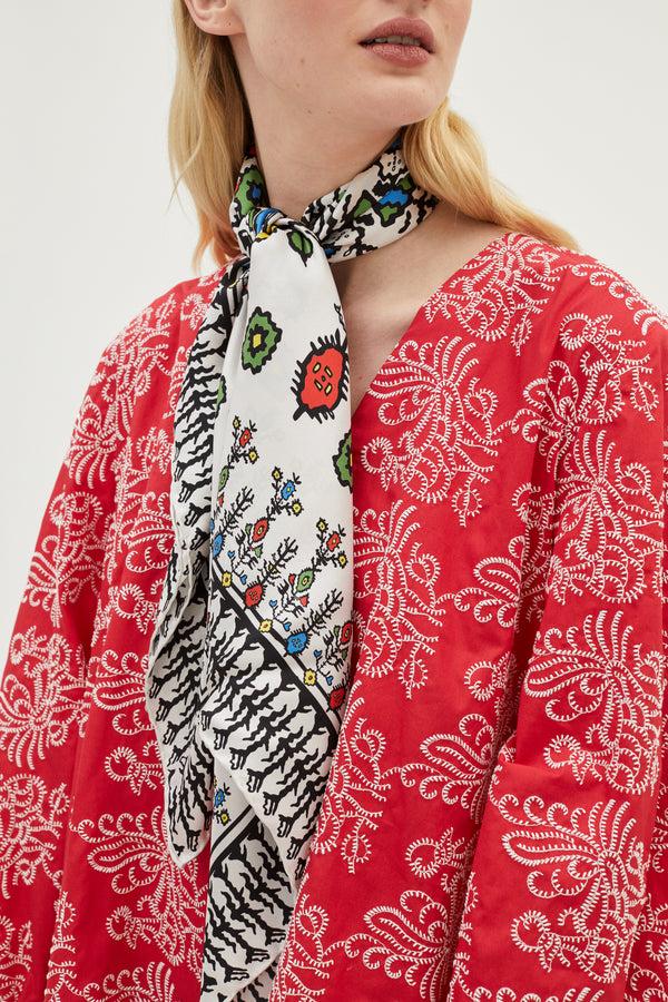 Rianna Nina Greek Scarf Luludi