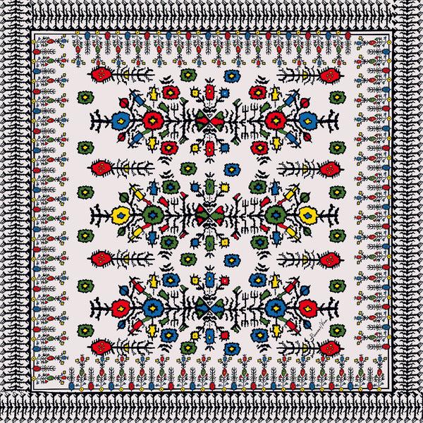 Rianna Nina Greek Scarf Luludi