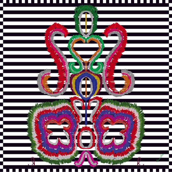 Rianna Nina Greek Scarf Rokoko