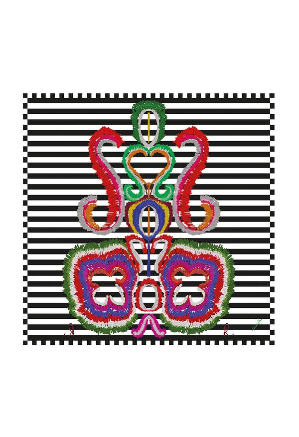 rianna nina Greek Scarf Rokoko