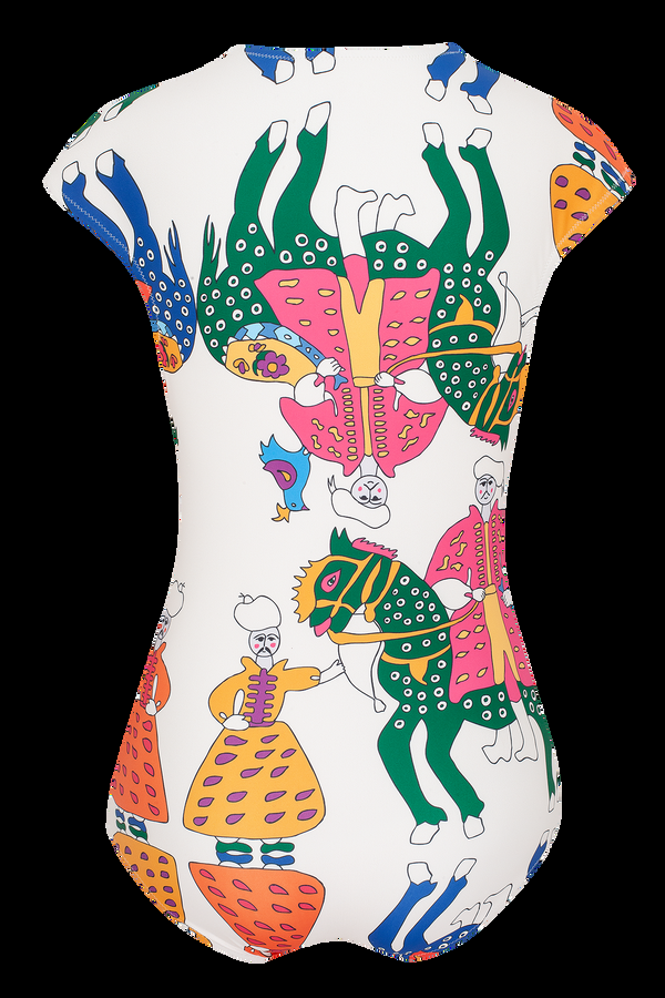 Rianna Nina Greek Surf Suit