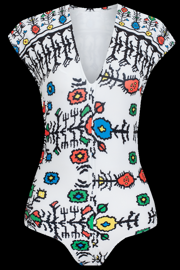 Rianna Nina Greek Surf Suit