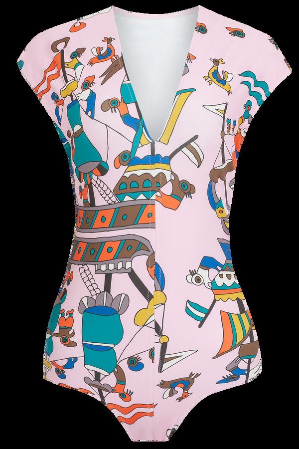 Rianna Nina Greek Surf Suit