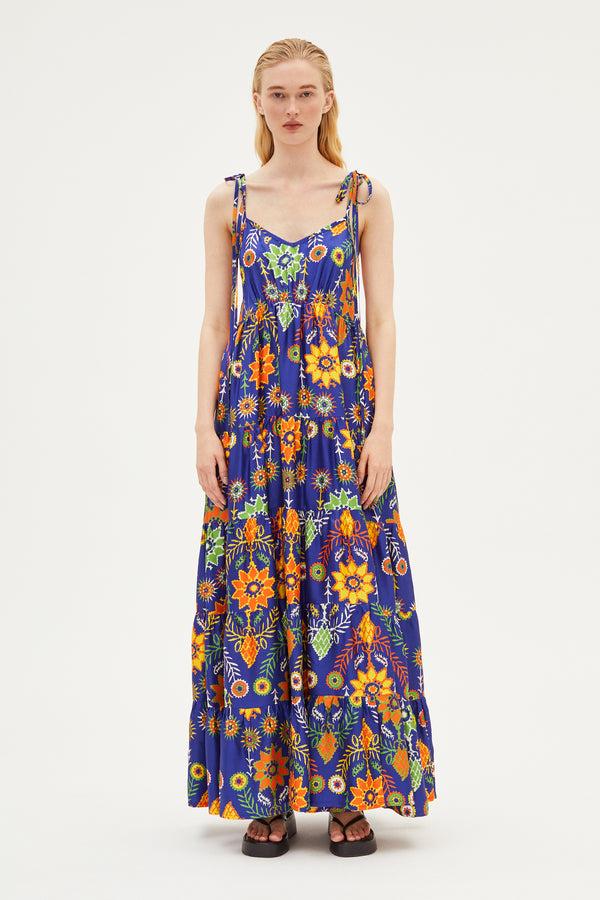 Rianna Nina Greek Volant Dress Sonia