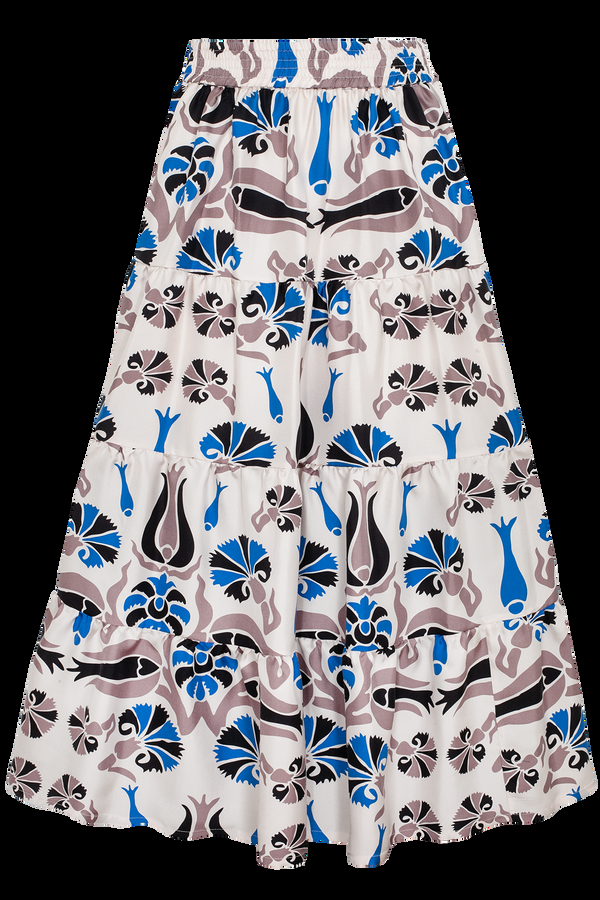 Rianna Nina Greek Volant Skirt Rosalie Washed