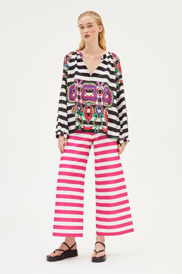 rianna nina Greek Wide Blouse Roula