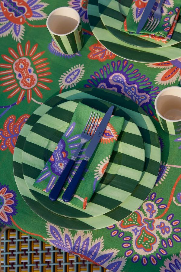 Rianna Nina Hand Painted Dinner Plate