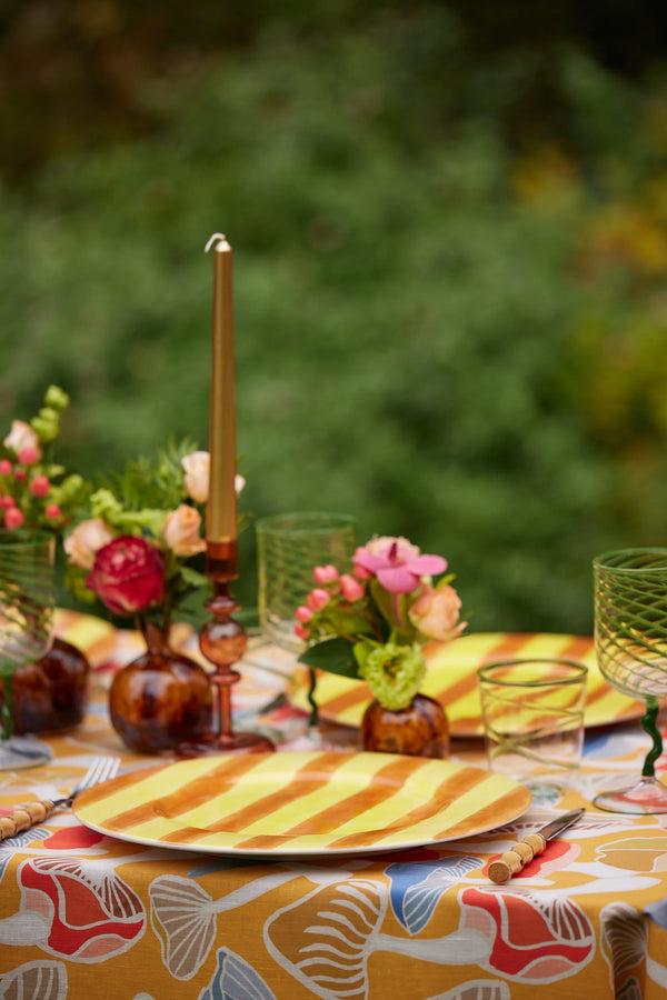 Rianna Nina Hand Painted Dinner Plate