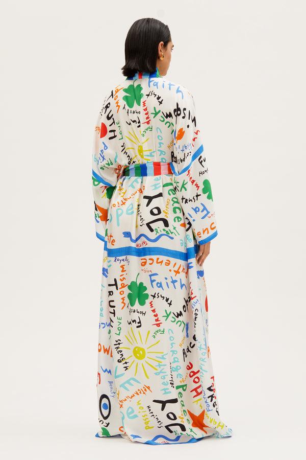 Rianna Nina Kakanias Evening Kimono Joy Hope Dream