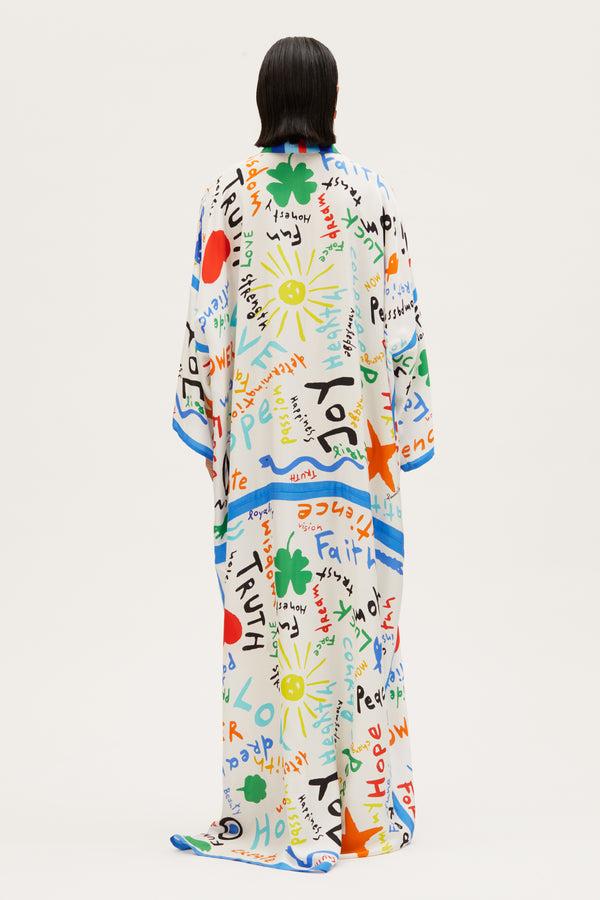 Rianna Nina Kakanias Evening Kimono Joy Hope Dream