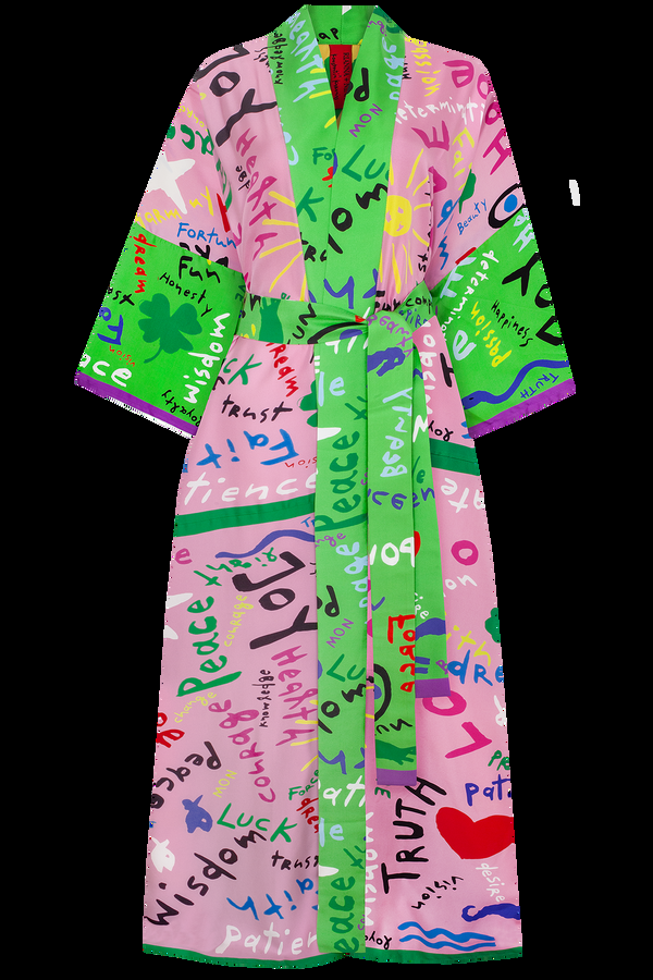 Rianna Nina Kakanias Evening Kimono Joy Hope Dream