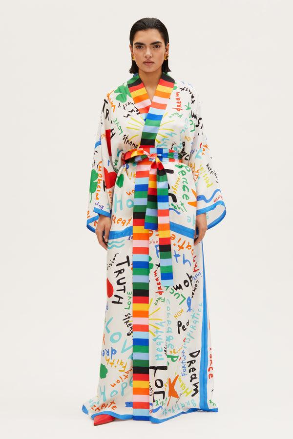 rianna nina Kakanias Evening Kimono Joy Hope Dream