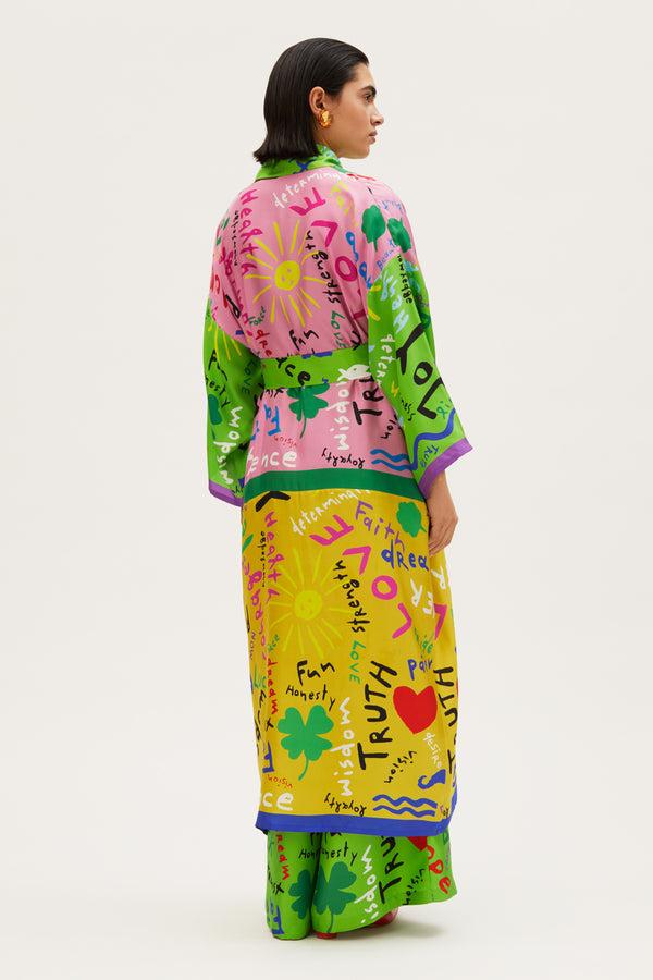 Rianna Nina Kakanias Kimono Joy Hope Dream