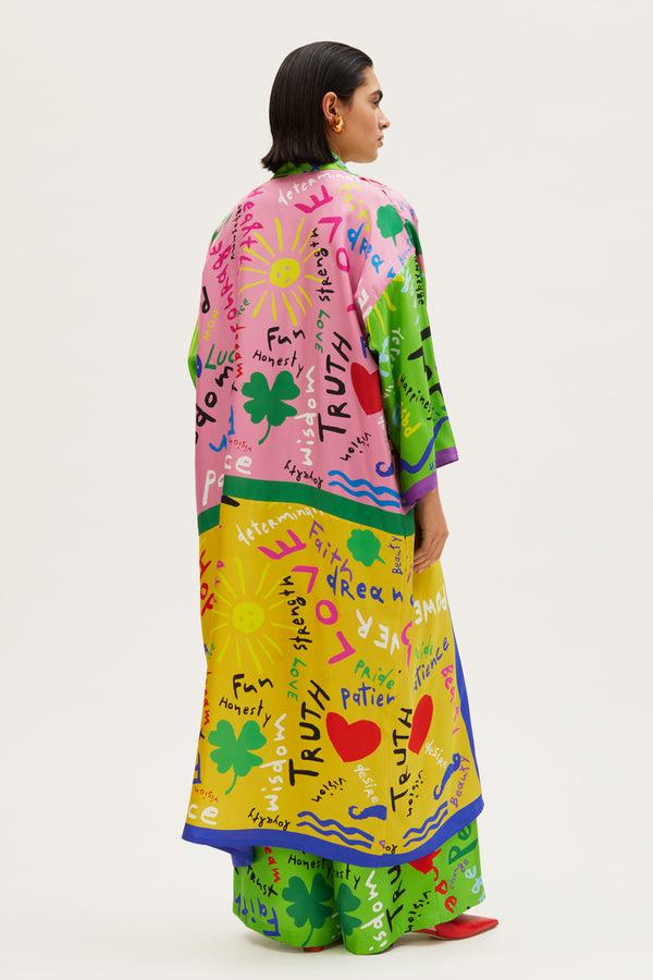 Rianna Nina Kakanias Kimono Joy Hope Dream