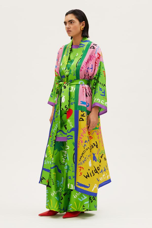 Rianna Nina Kakanias Kimono Joy Hope Dream
