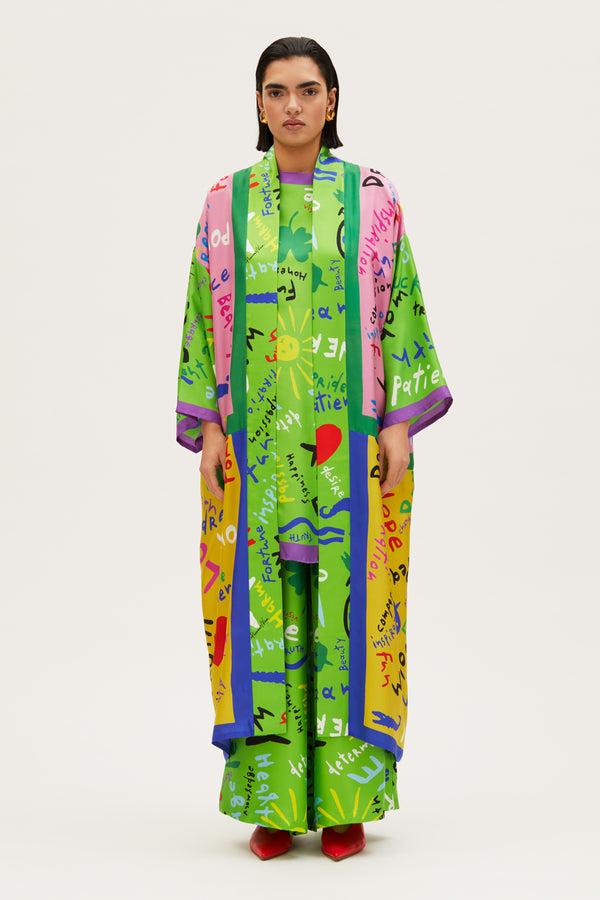 rianna nina Kakanias Kimono Joy Hope Dream