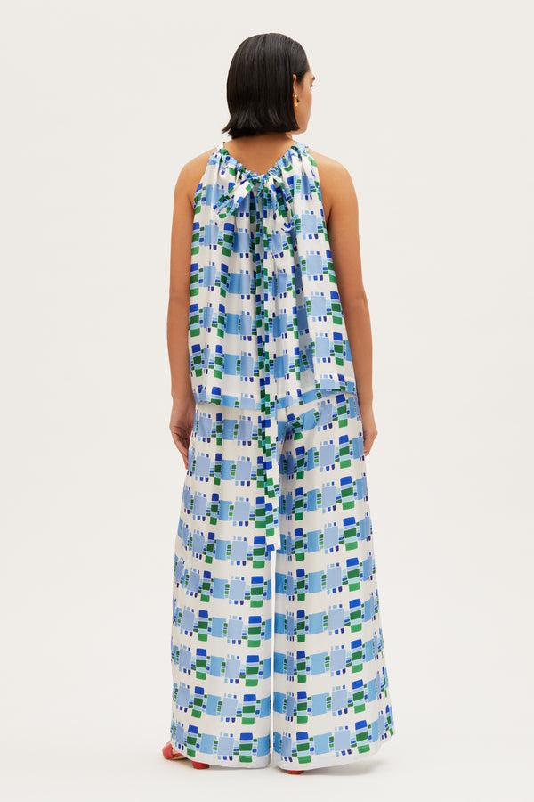 Rianna Nina Kakanias Neckholder Blouse Brigitte