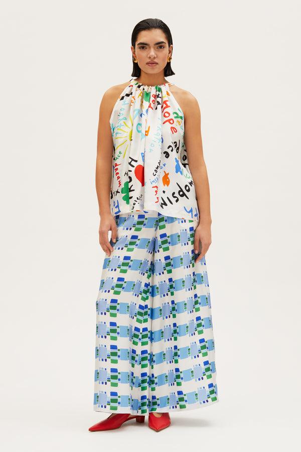 Rianna Nina Kakanias Neckholder Blouse Brigitte