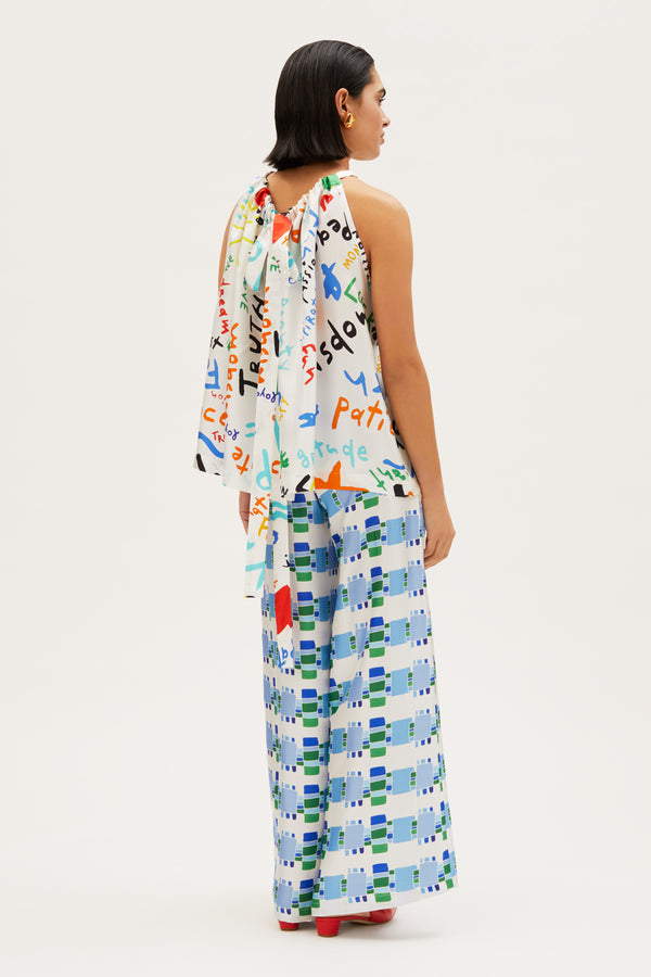 Rianna Nina Kakanias Neckholder Blouse Brigitte