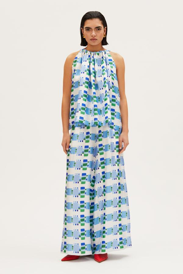 rianna nina Kakanias Neckholder Blouse Brigitte